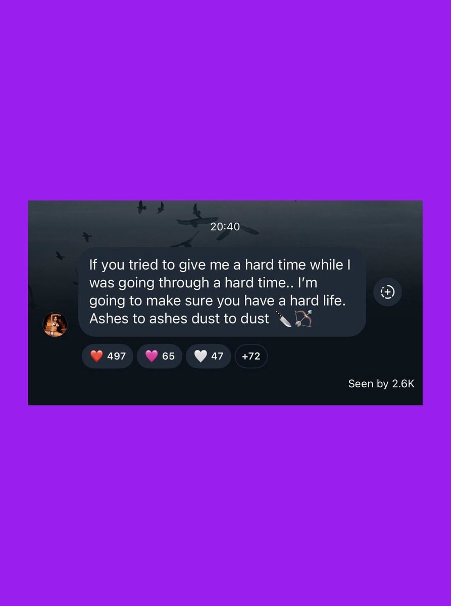 Cardi B Instagram warning (photo 2 of 2) Cardi B Instagram warning (photo 2 of 2)