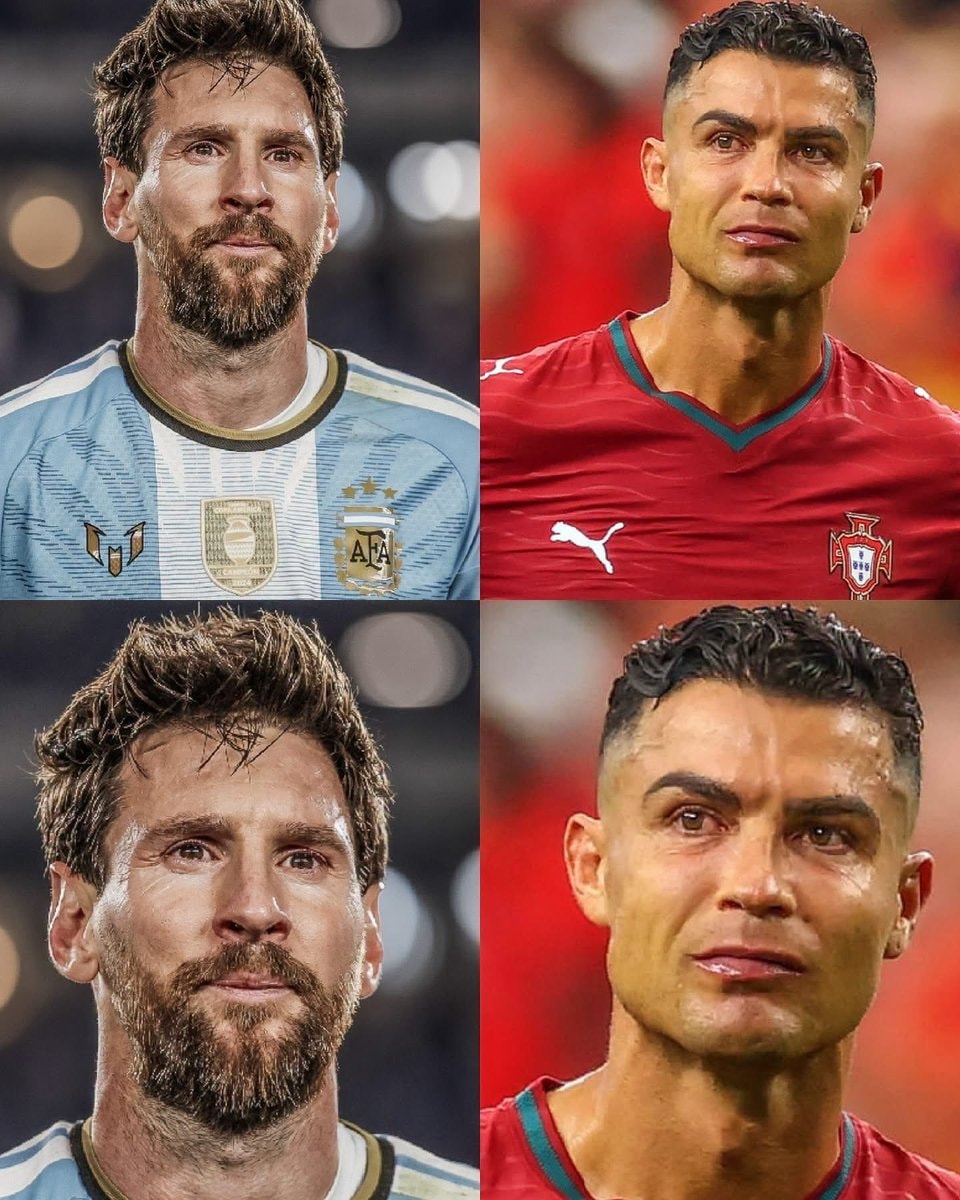 Cristiano Ronaldo and Lionel Messi respect Cristiano Ronaldo and Lionel Messi respect