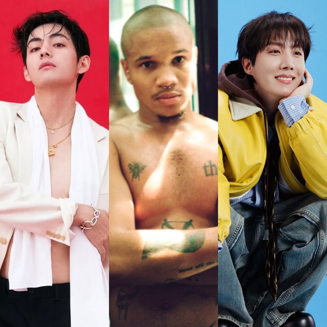 Taehyung J-Hope Q Marsden i wish you were here