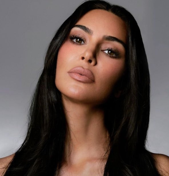 Kim Kardashian listening to Housewife Kim Kardashian listening to Housewife