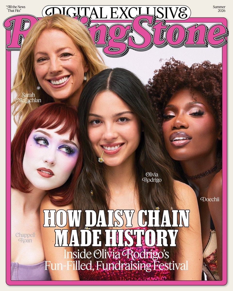 Rolling Stone cover Olivia Rodrigo Chappell Roan