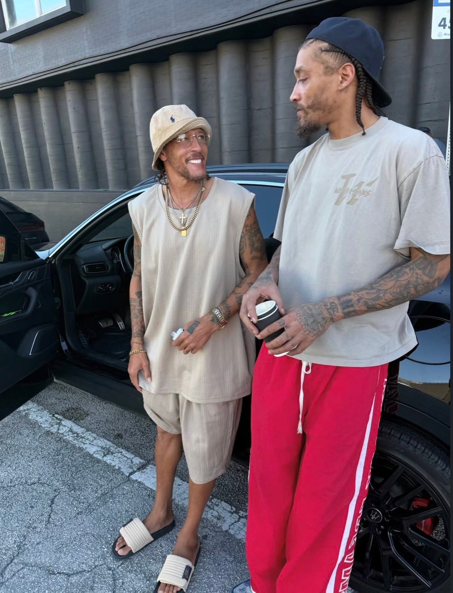 Delonte West Michael Beasley BrandRisk (photo 2 of 3)