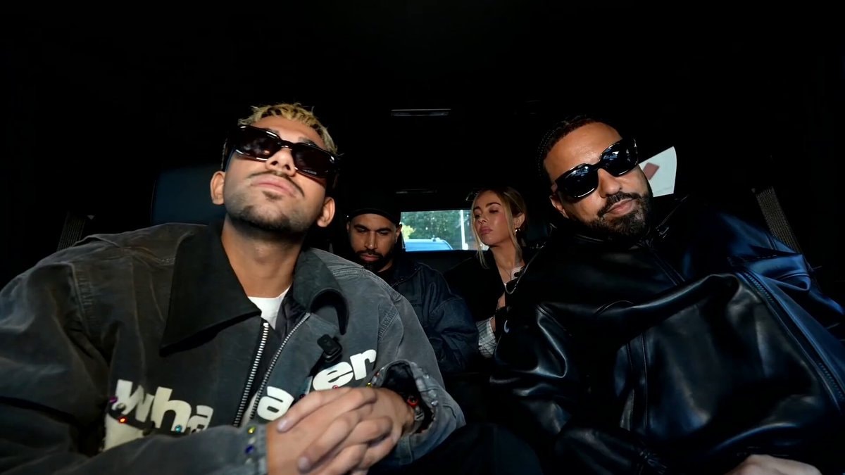French Montana six-figure car gift French Montana six-figure car gift