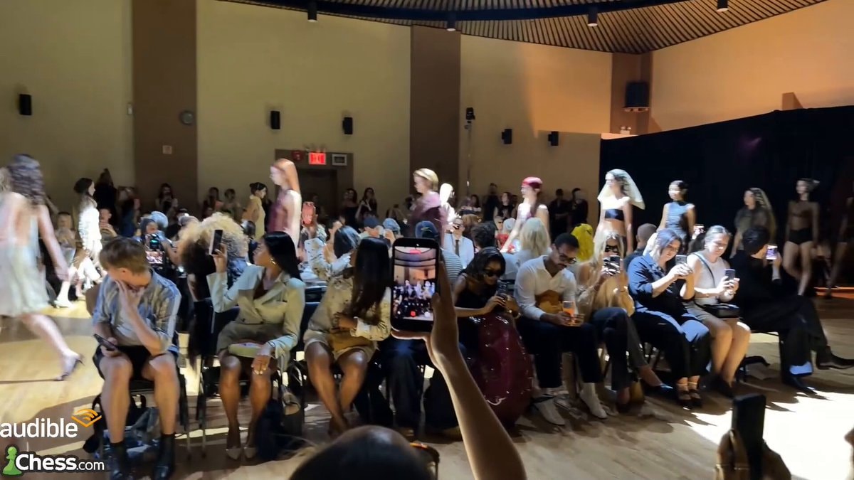 @akaNemsko Show Pony NYFW Twitch