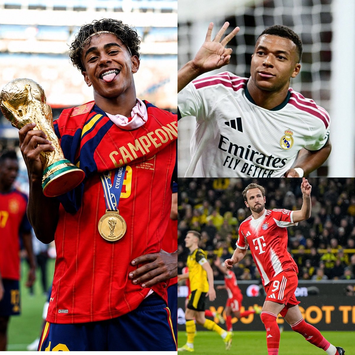 Lamine Yamal Ballon d'Or opinion Lamine Yamal Ballon d'Or opinion