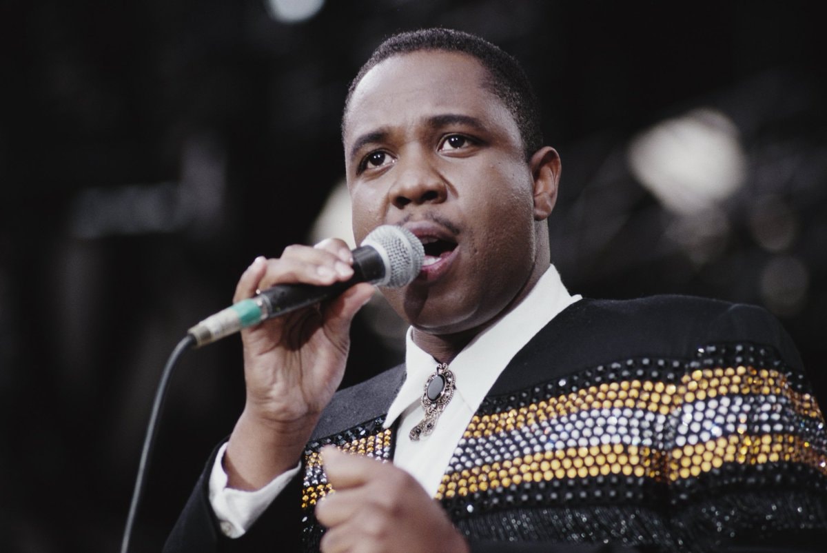 Freddie Jackson R&B singer
