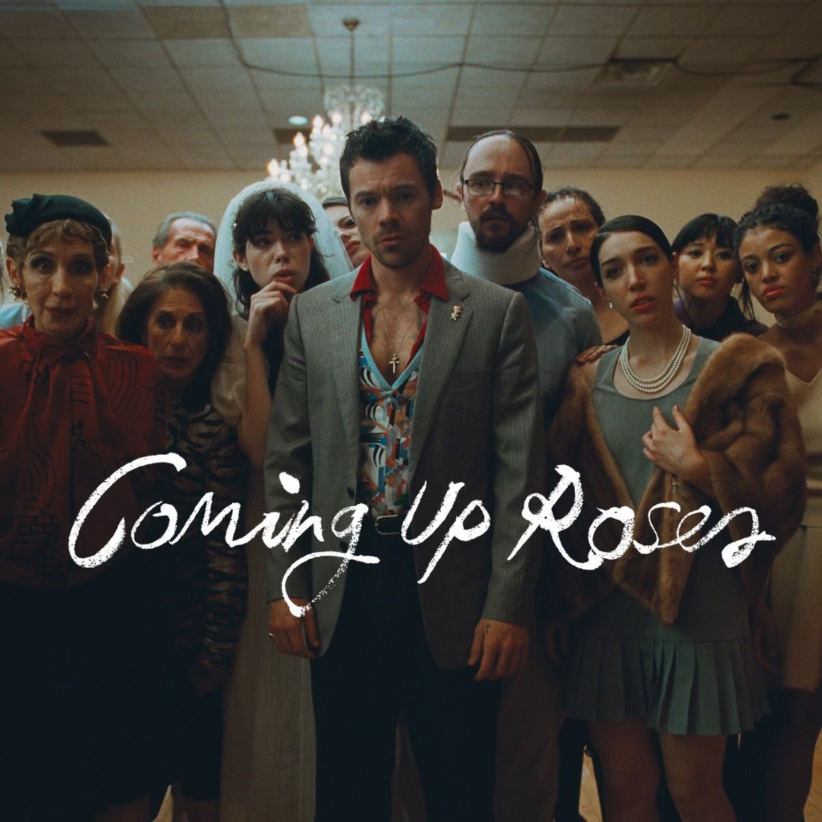 Harry Styles Coming Up Roses video