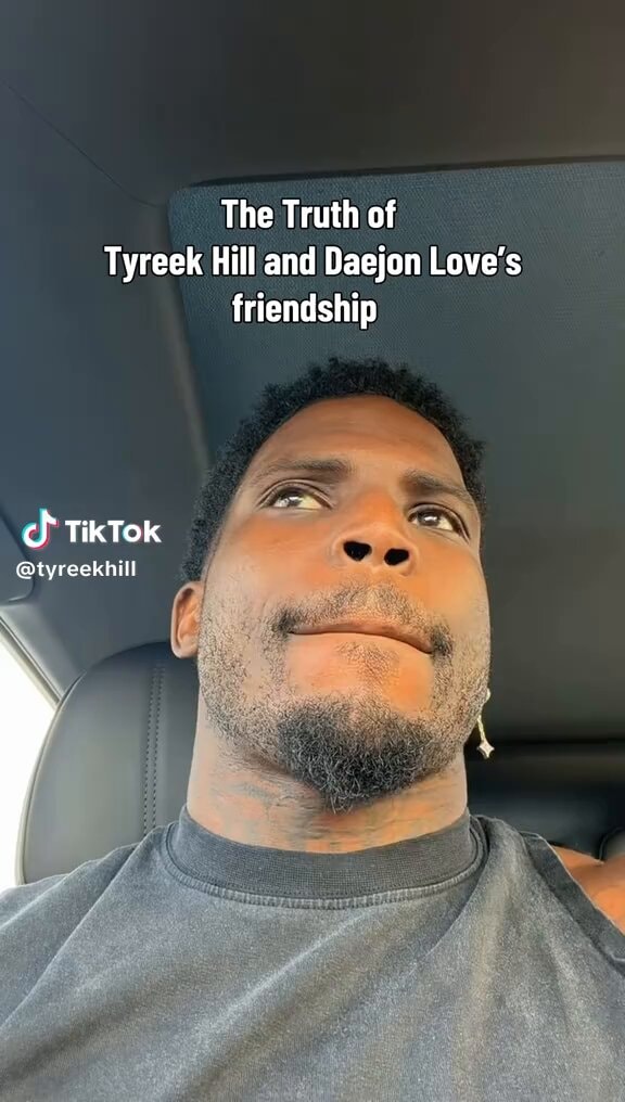 Tyreek Hill Daejon Love training