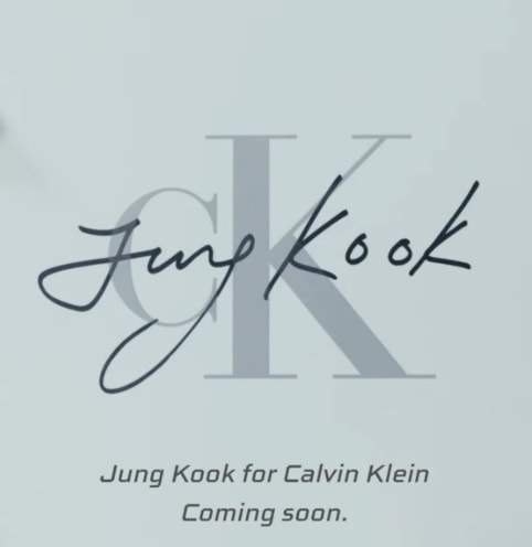 Jungkook Calvin Klein May 19 Tease (photo 2 of 2)