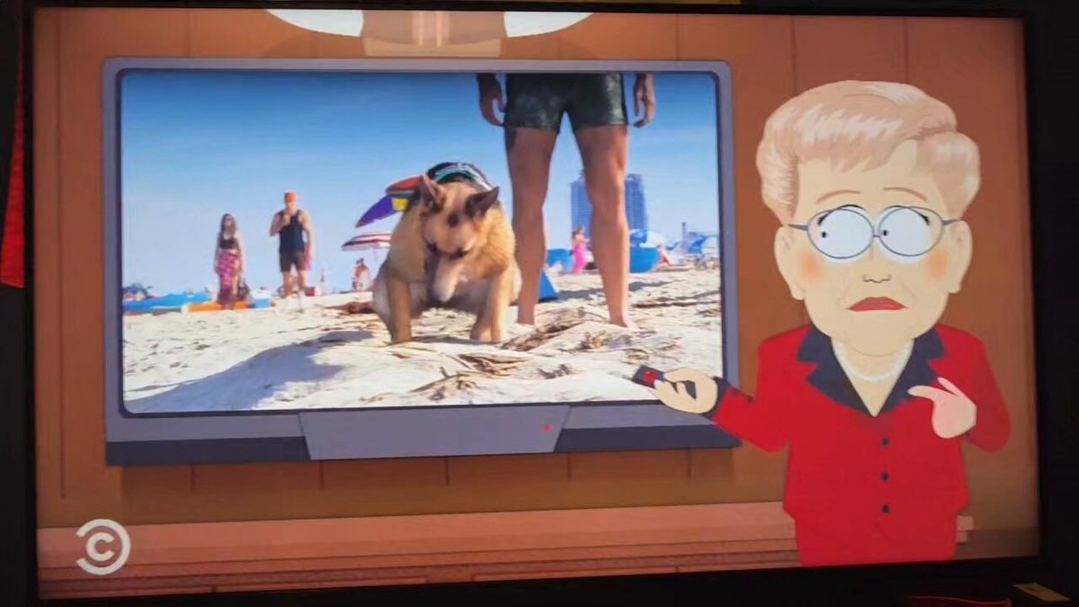 peak action beach scene