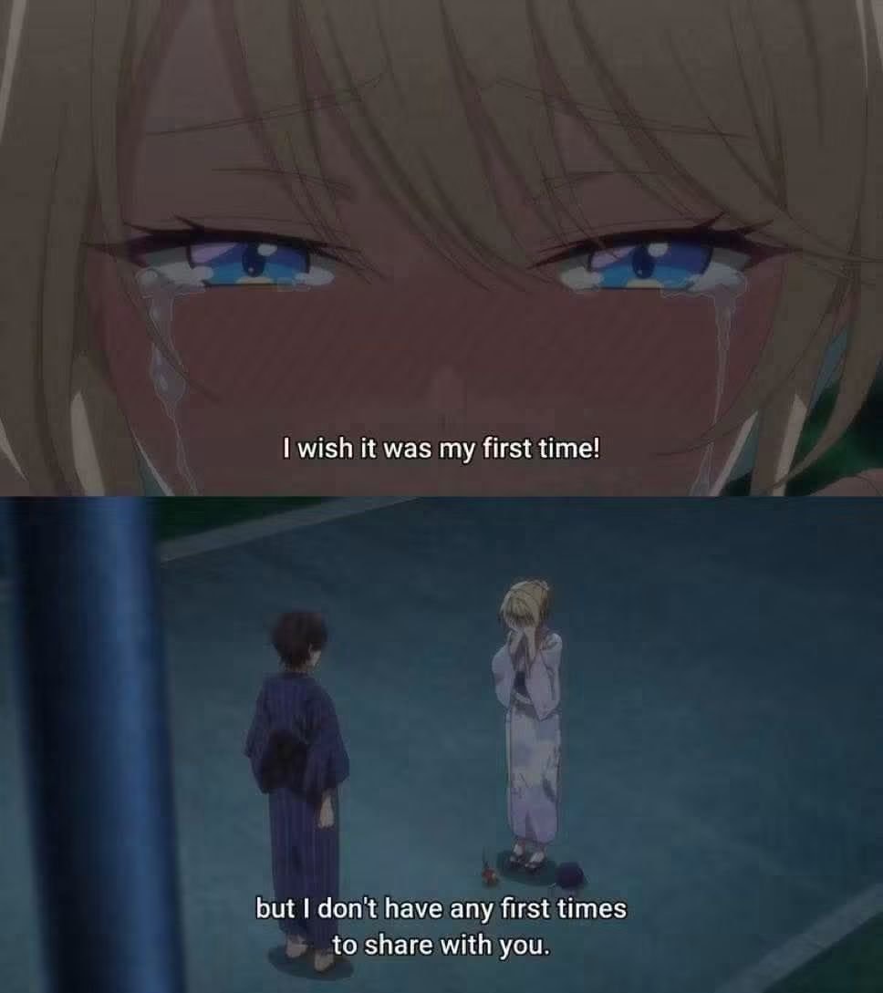 anime scene pain