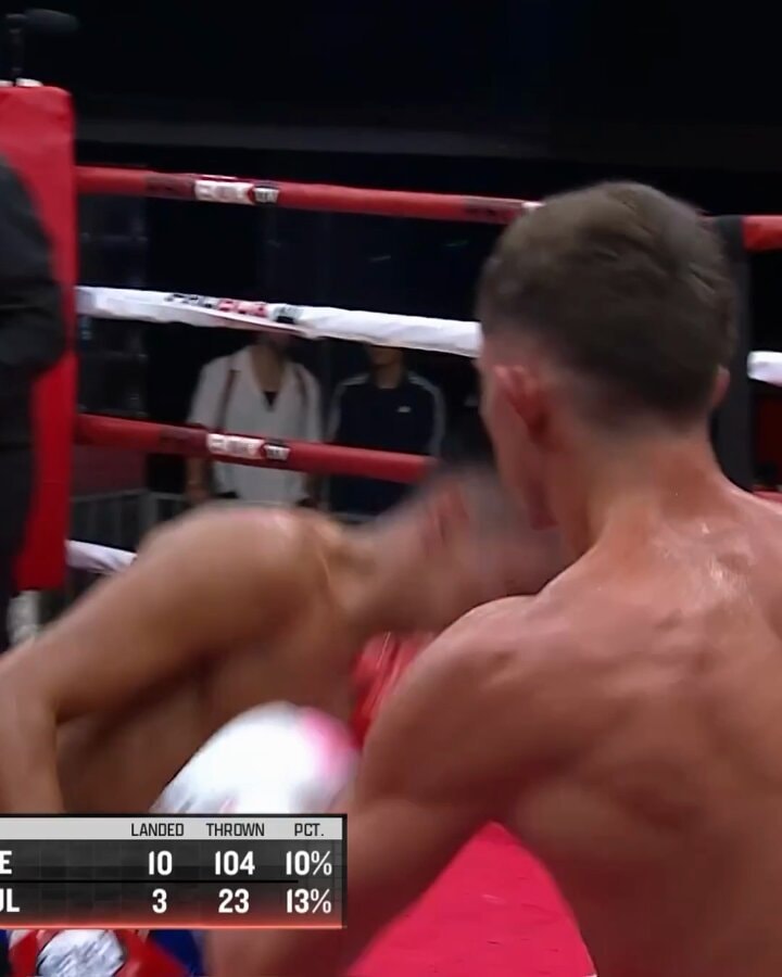 Kenyan Valle vs Gustavo Canul Tijuana