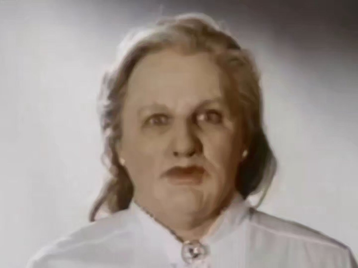 Mrs. Doubtfire Robin Williams makeup