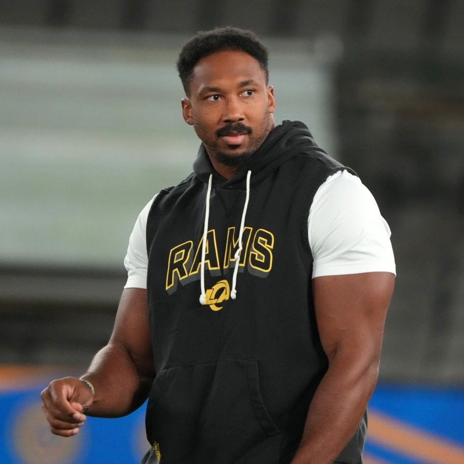 Myles Garrett Rams injury update Myles Garrett Rams injury update