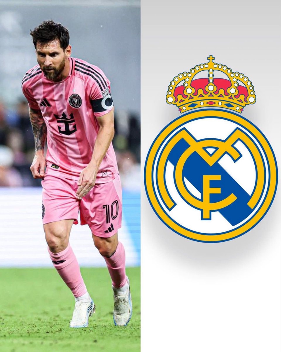 Messi Inter Miami free kick goals vs Real Madrid