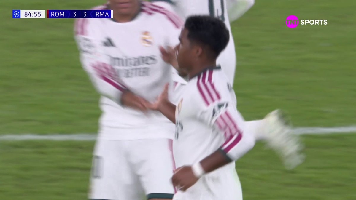 Endrick equalizer UEFA Champions League
