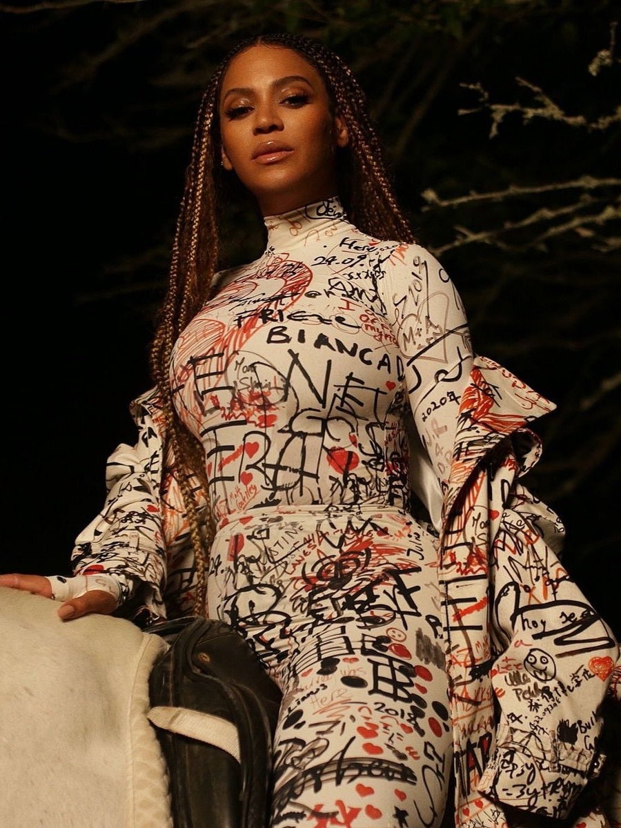 Beyoncé BLACK PARADE Juneteenth (photo 2 of 2)