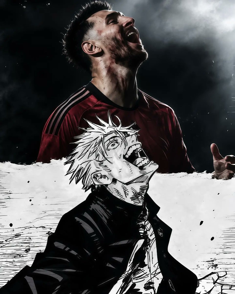 anime character and soccer player