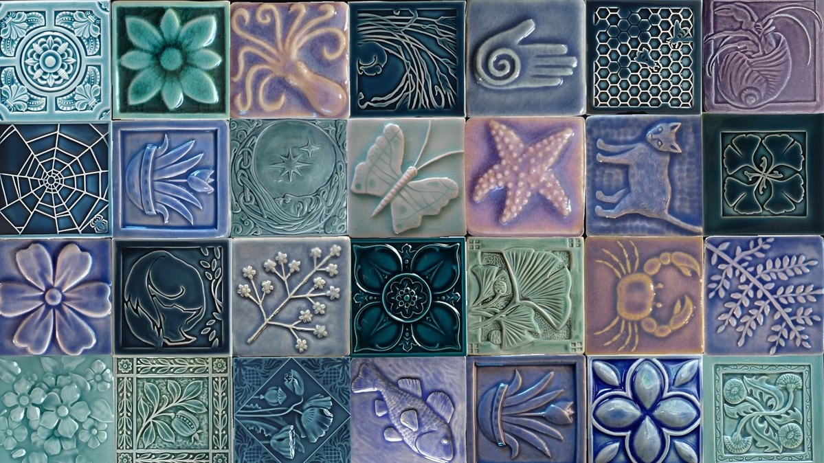 Ceramic Tiles Mosaic (photo 4 of 4)