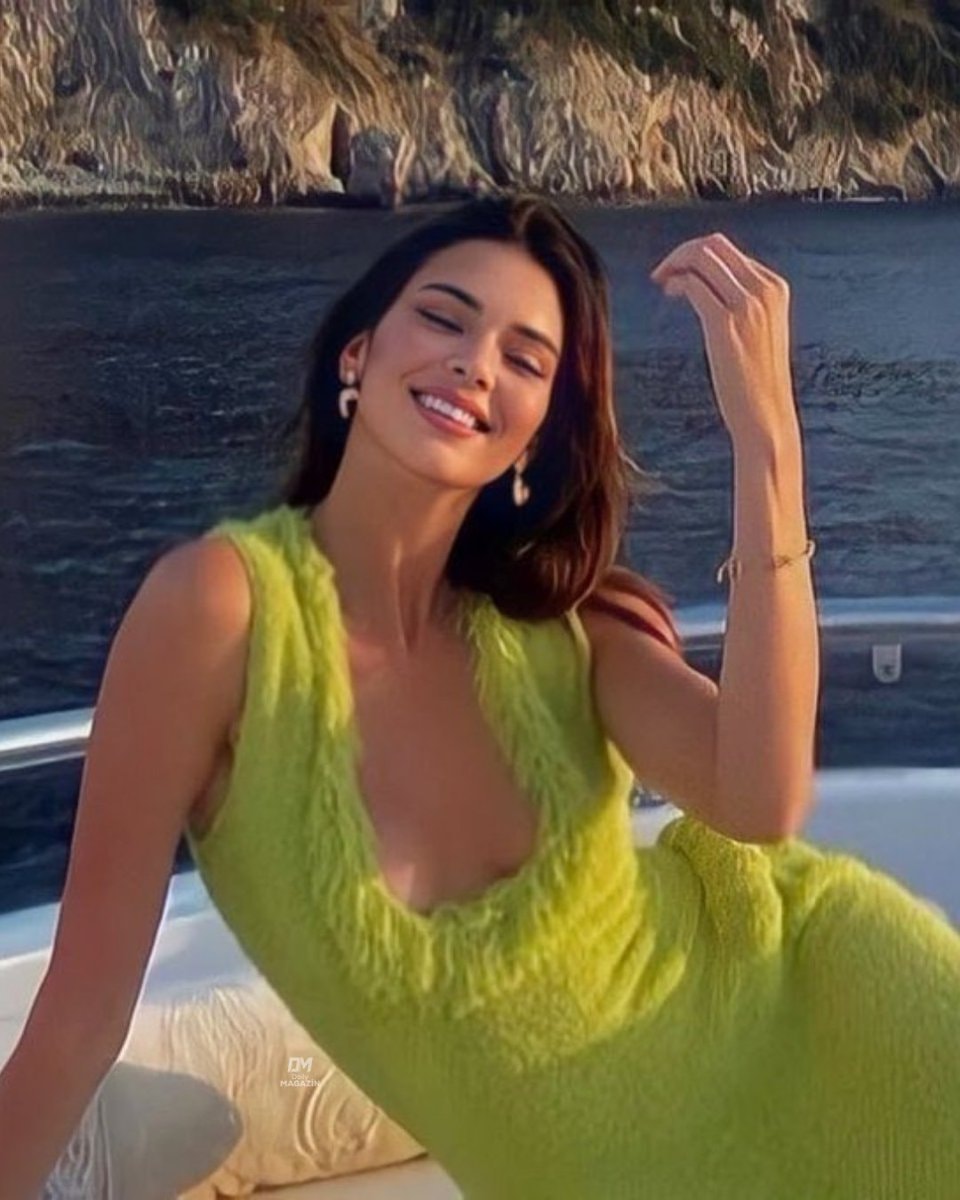 Kendall Jenner DM Magazine (photo 2 of 2)