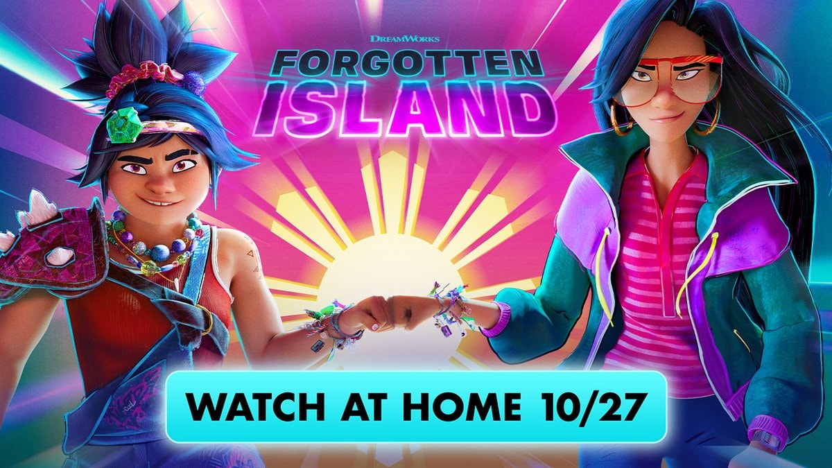 Forgotten Island digital release October 27