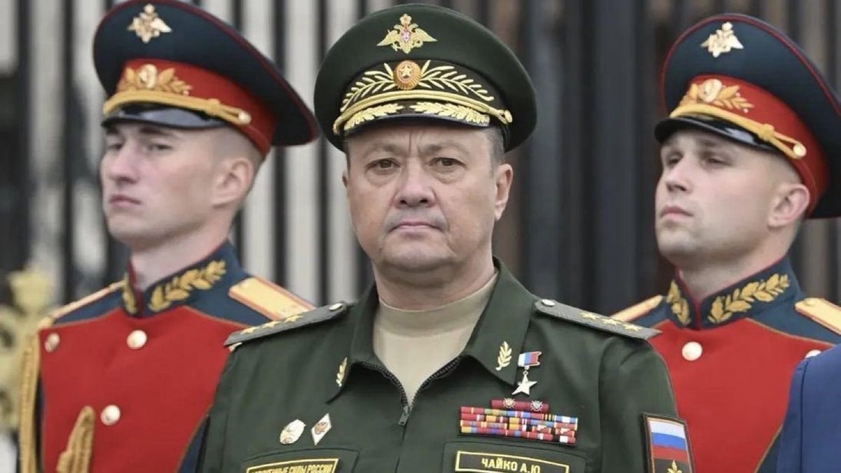 Alexander Chayko military portrait