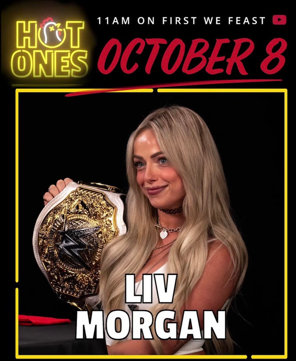 Liv Morgan Hot Ones