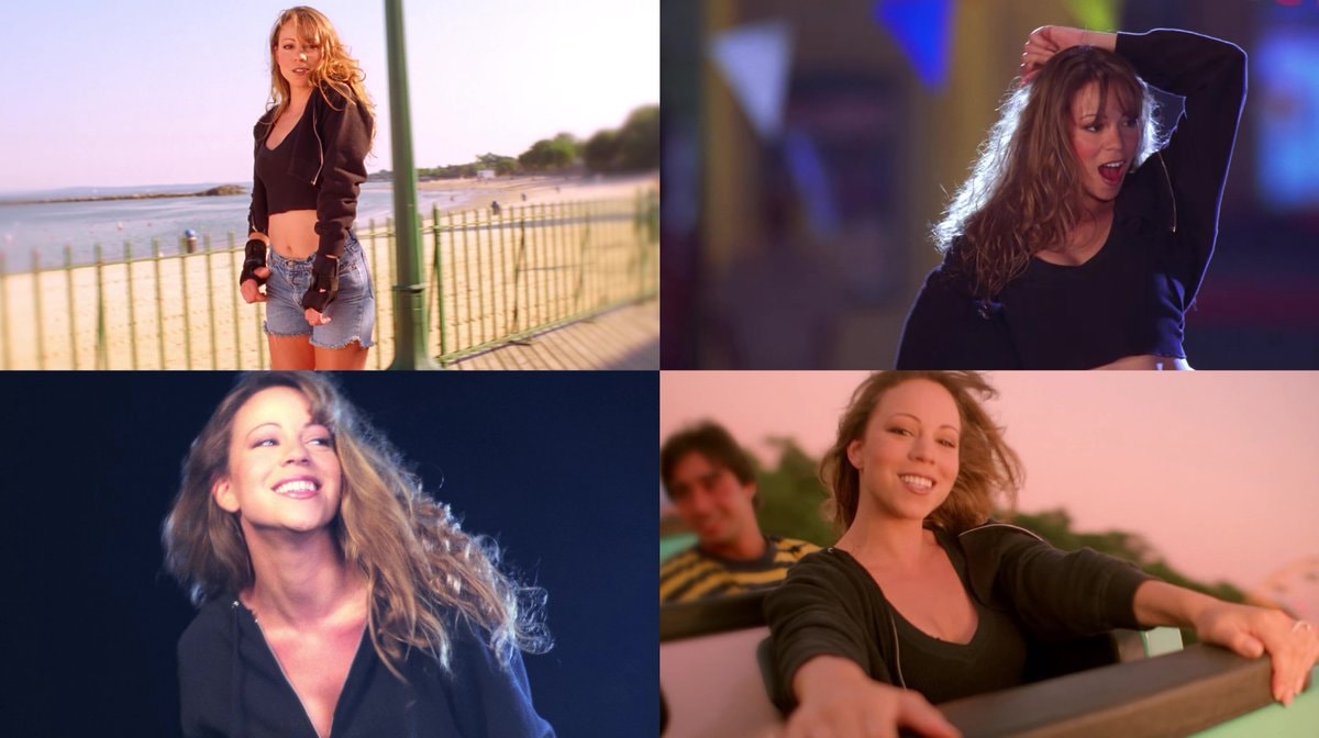 Mariah Carey Fantasy 31 years