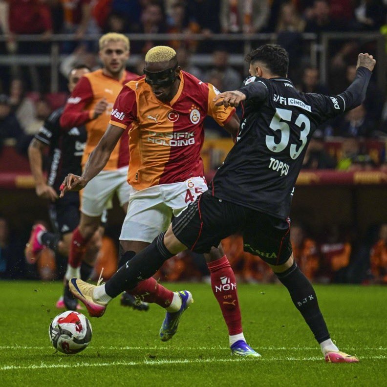 Beşiktaş vs Galatasaray match