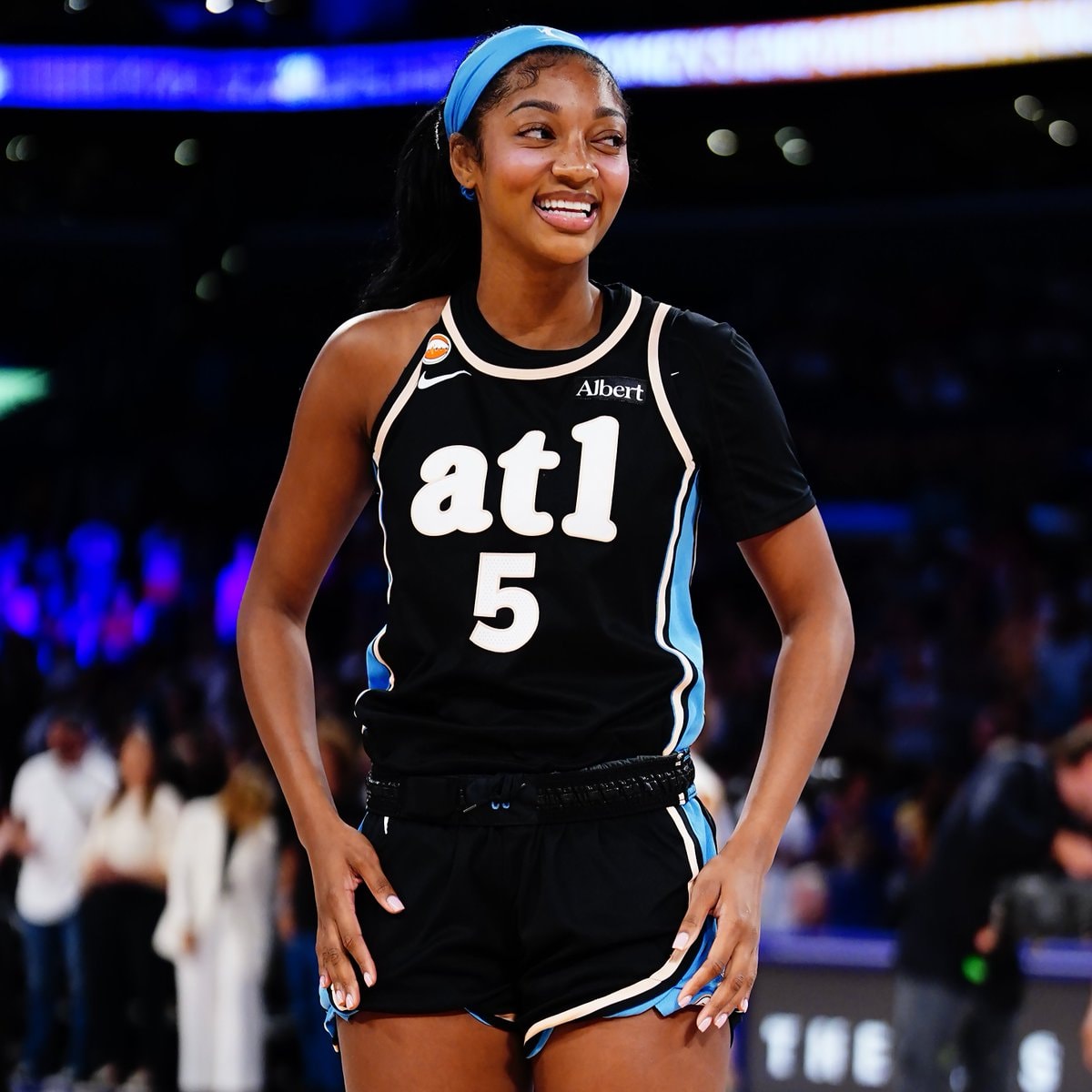 Angel Reese WNBA record