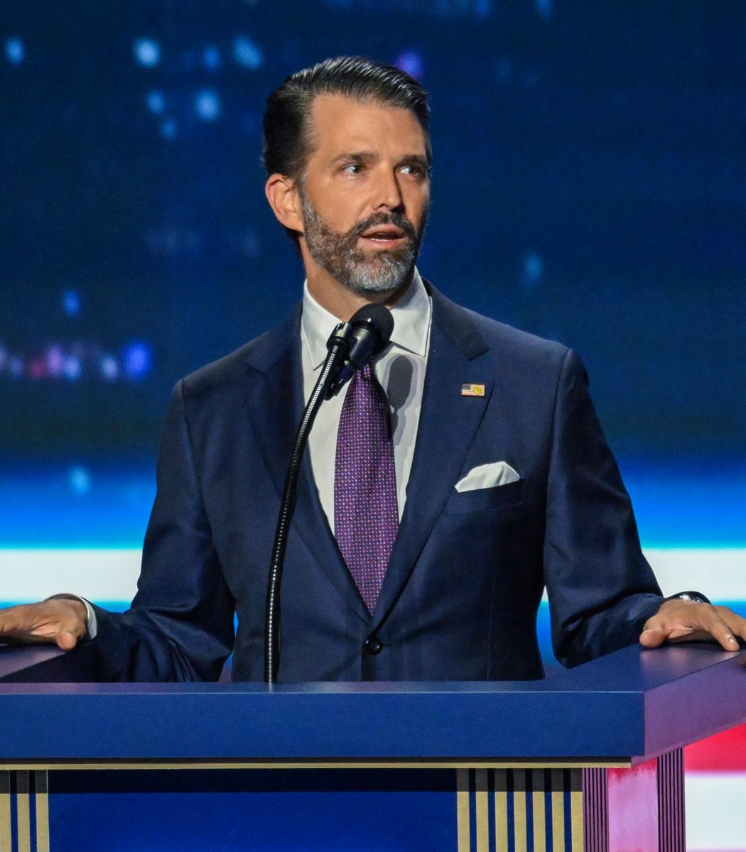 Umar Kremlev and Donald Trump Jr. (photo 2 of 2)