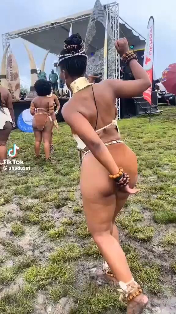 Zulu traditional dance