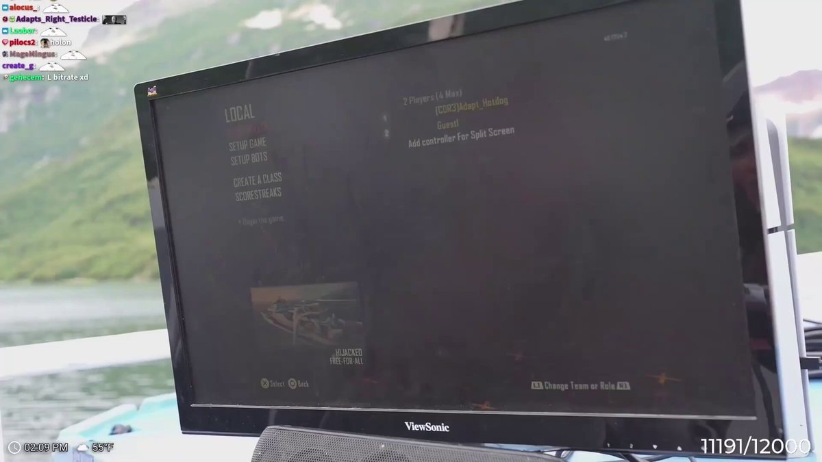 Adapt plays Black Ops 2 in Alaska