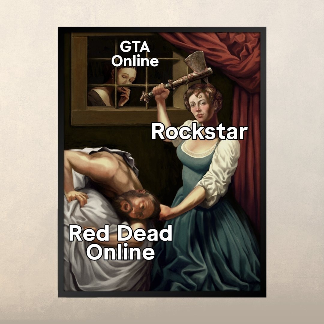 GTA Online Rockstar Red Dead Online meme