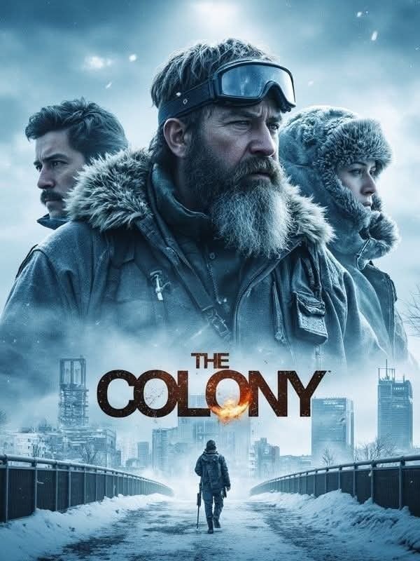 The Colony movie poster