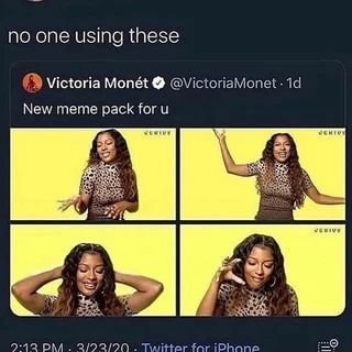 Victoria Monét meme pack Victoria Monét meme pack