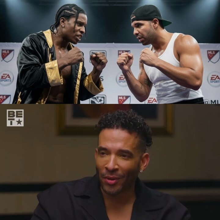 A$AP Rocky bare-knuckle Drake fight