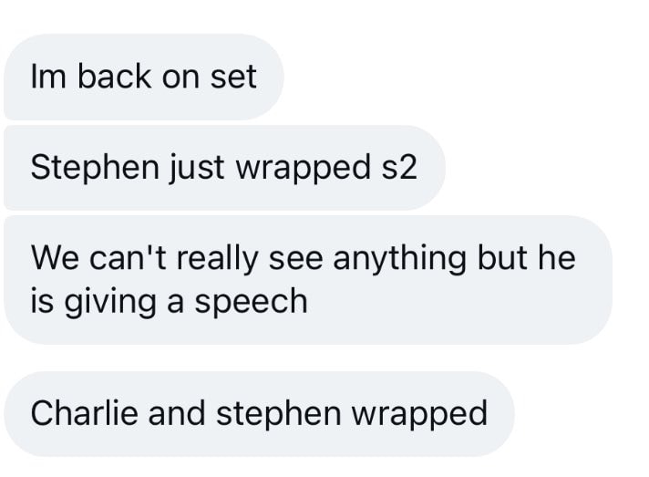 Off Campus Stephen Charlie wrap