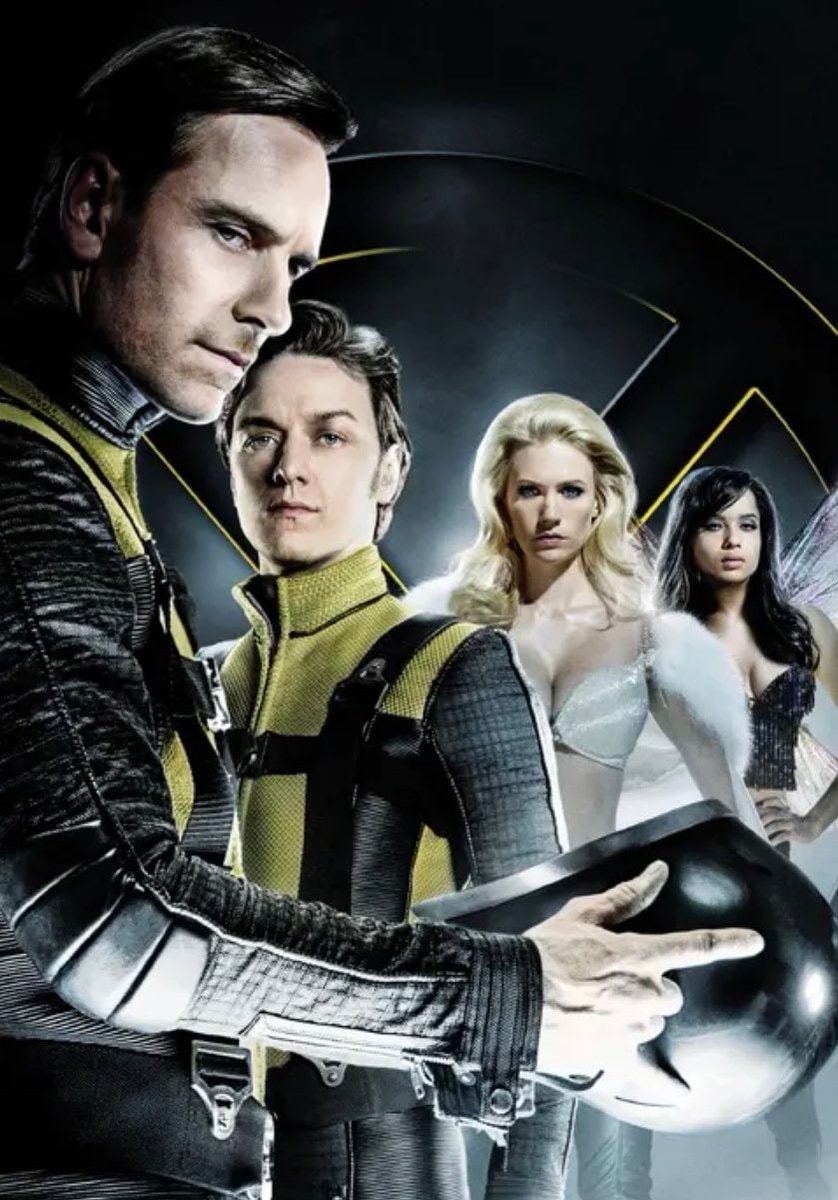 James McAvoy X-Men preference