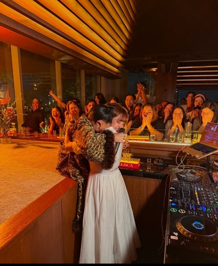 LISA SaWaDiKa Listening Party