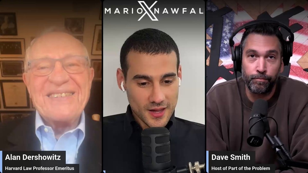 Dershowitz vs Dave Smith Iran war debate