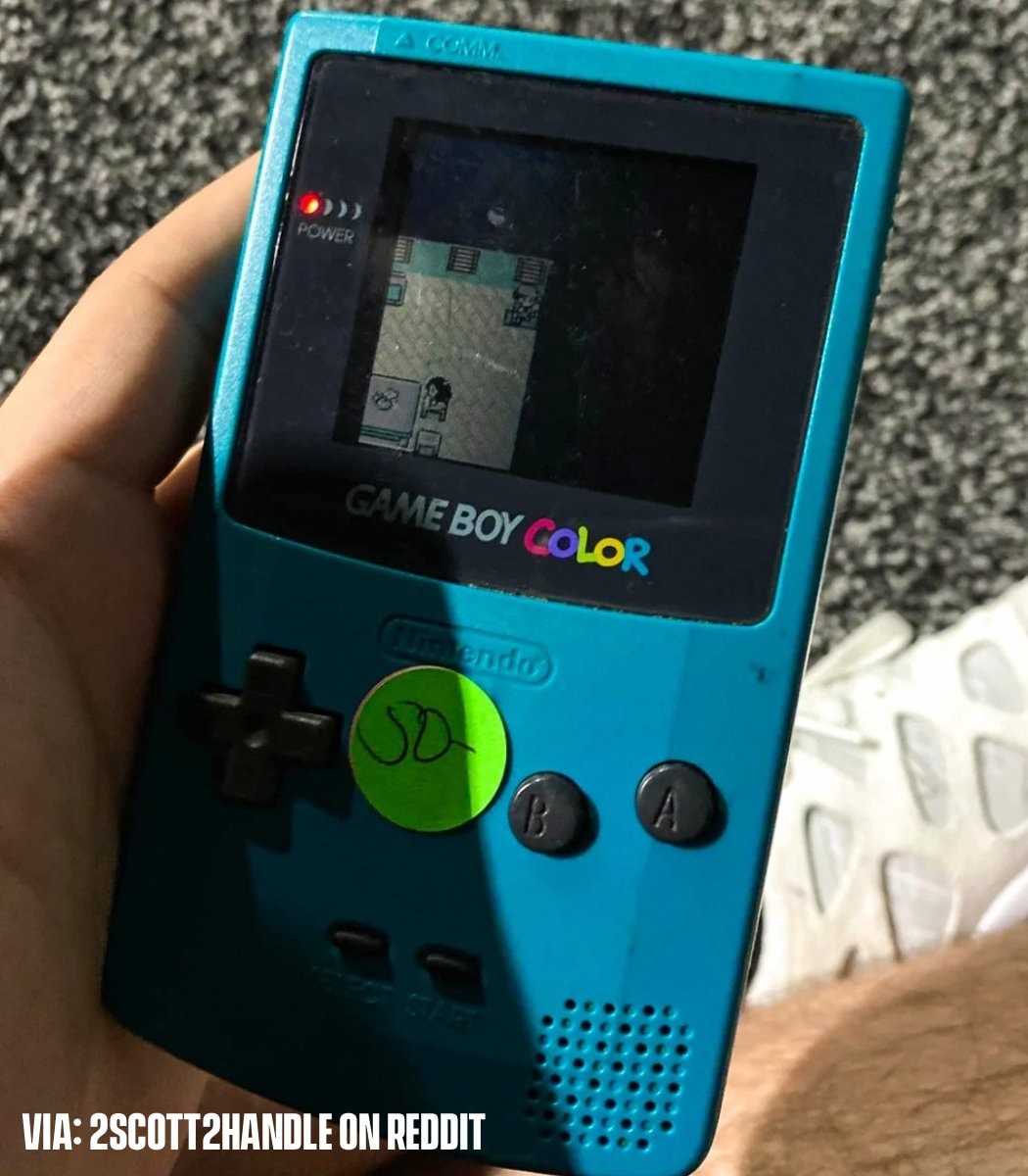 original childhood Game Boy (photo 2 of 2)