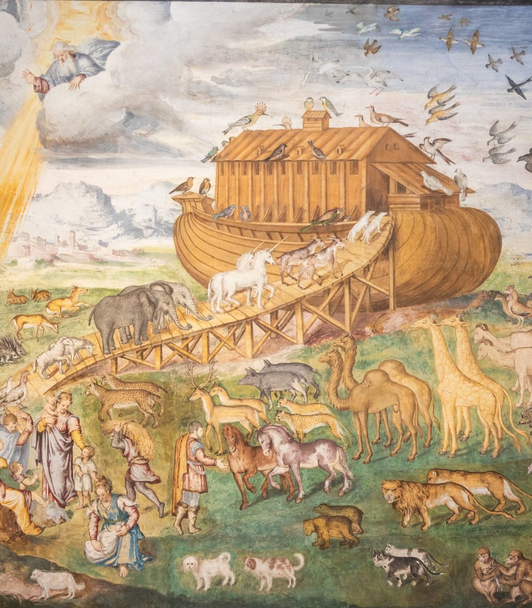 Noah's Ark site drilling begins (photo 2 of 2)