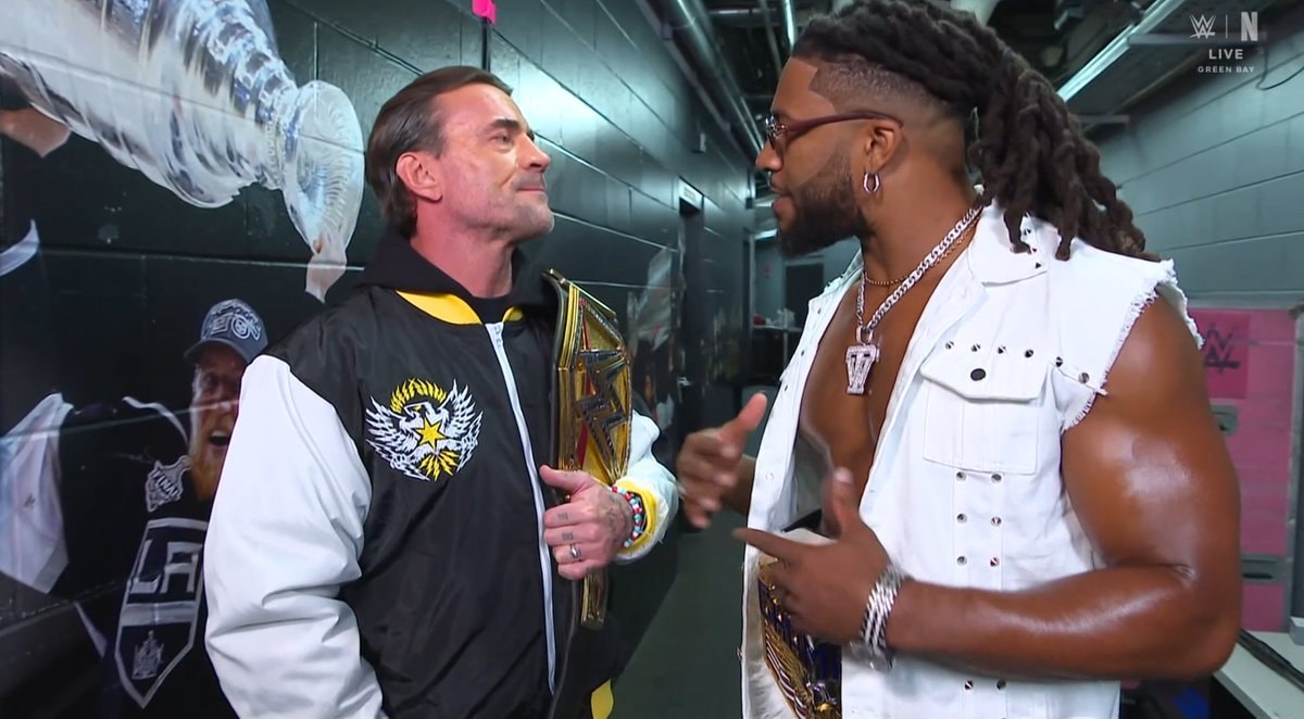 Trick Williams wants WWE Championship shot