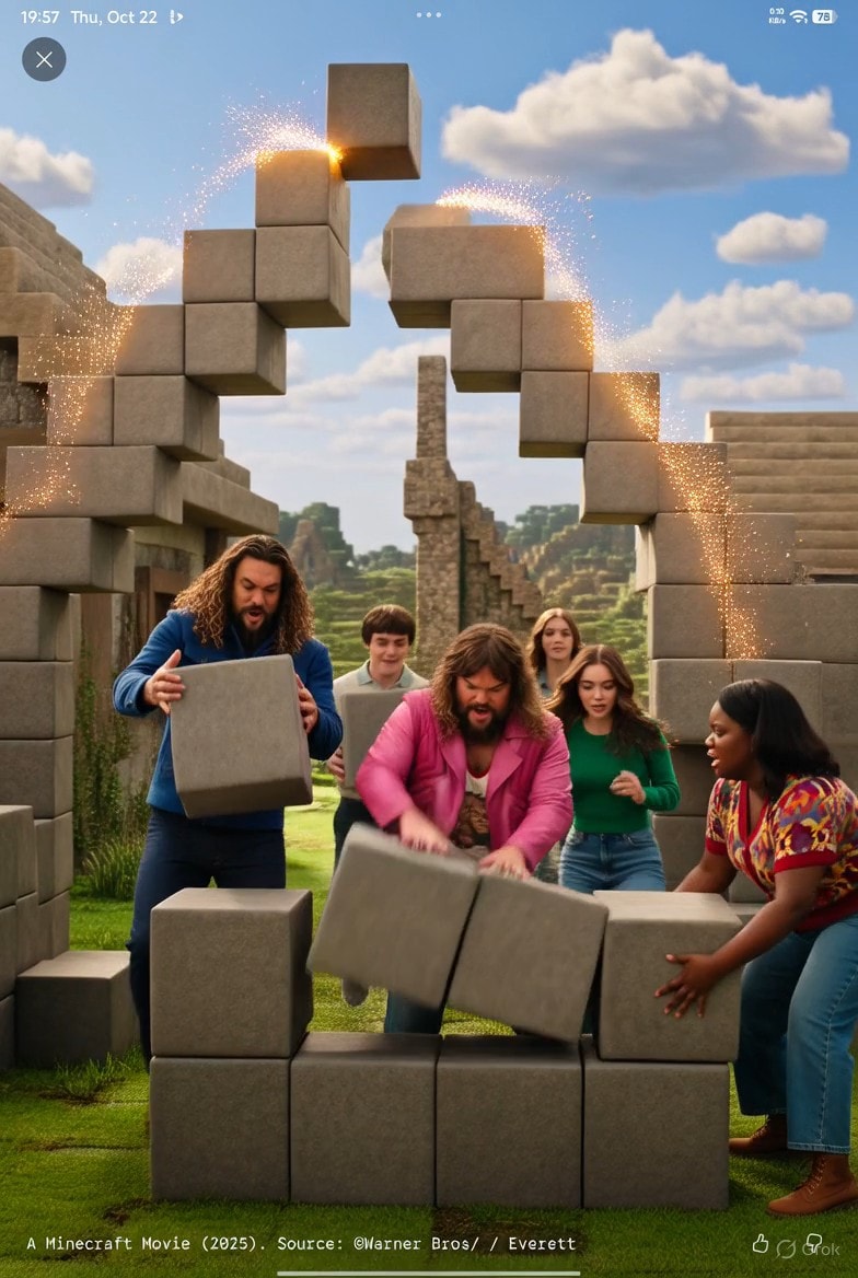 A Minecraft Movie Jack Black