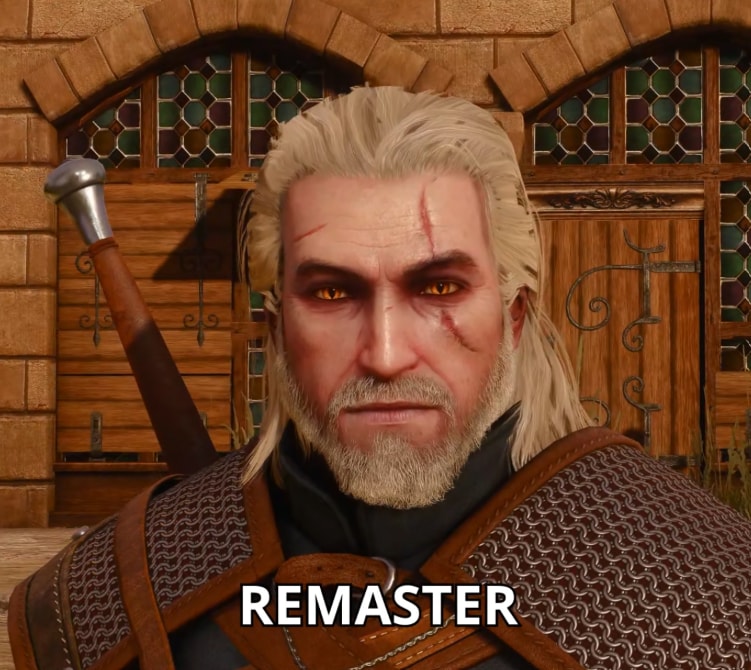 Geralt Witcher 3 cinematic trailer (photo 2 of 2)