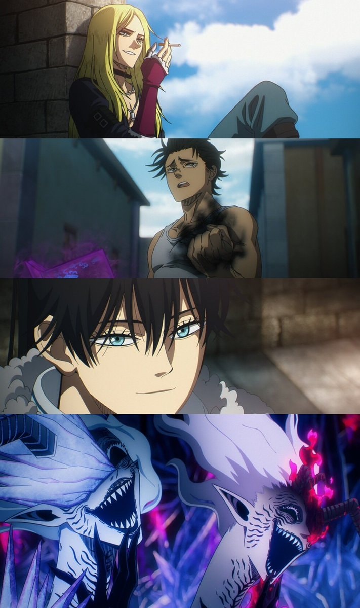 Black Clover Season 2 Episode 4 on Crunchyroll (photo 3 of 4)