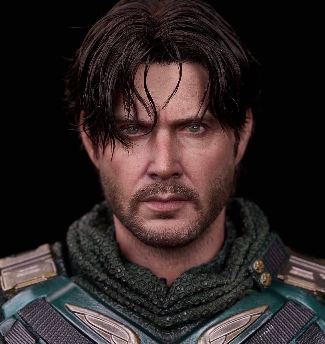 Jensen Ackles Soldier Boy figure by Toopy Studios