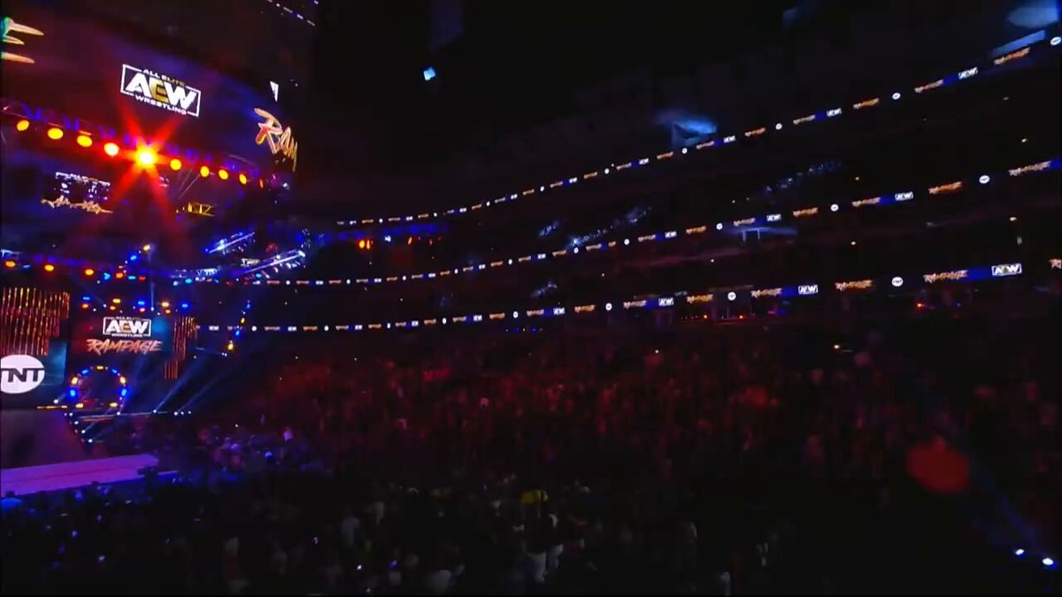 CM Punk AEW debut Rampage