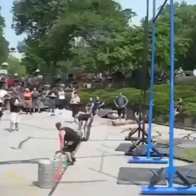 outdoor strength competition